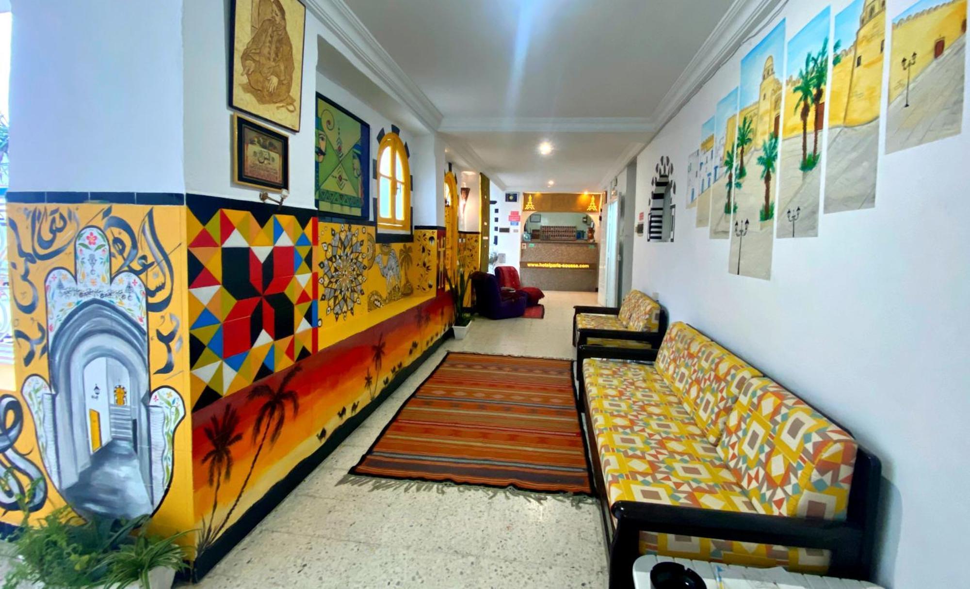 Hotel Paris Sousse Bagian luar foto