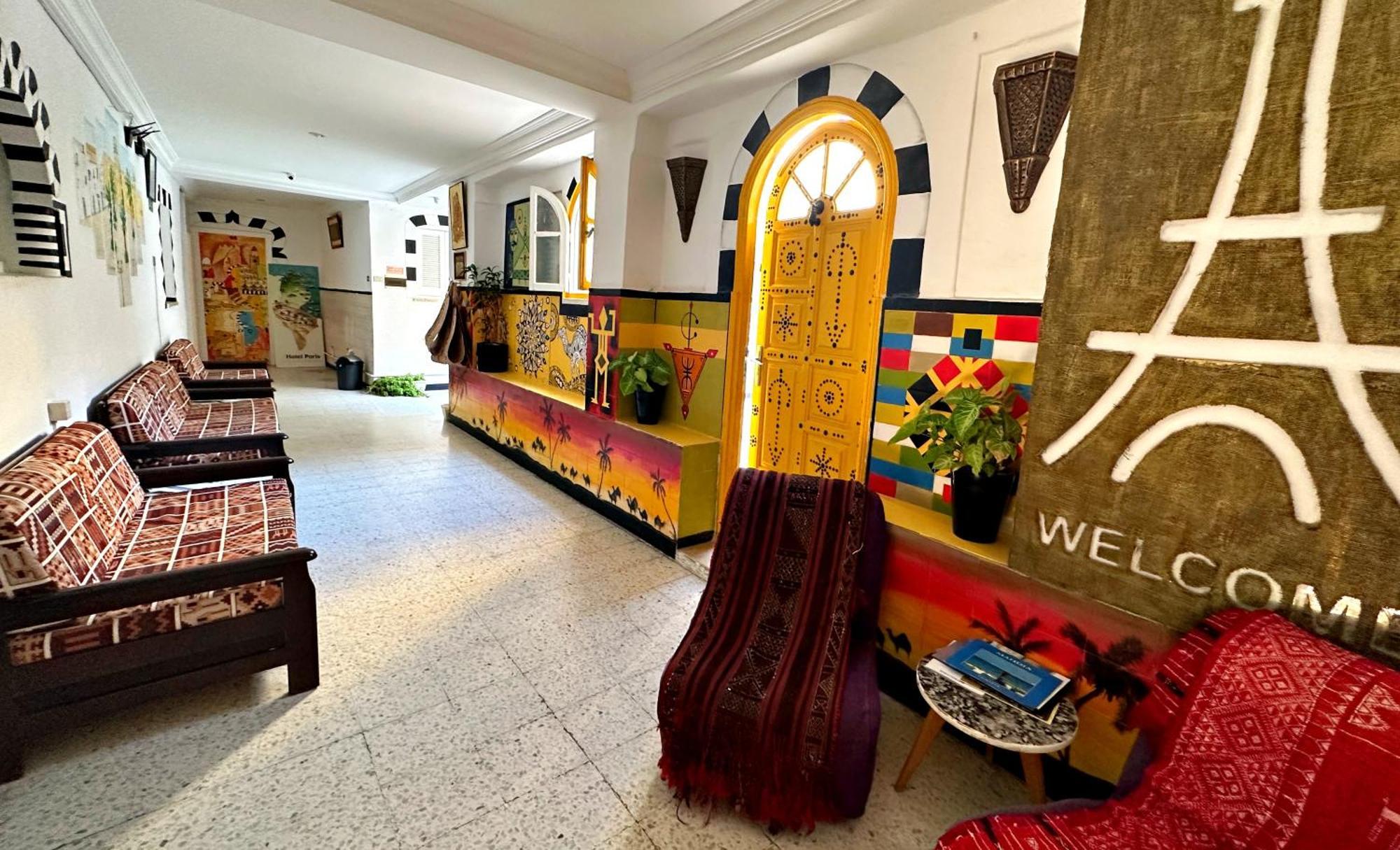Hotel Paris Sousse Bagian luar foto