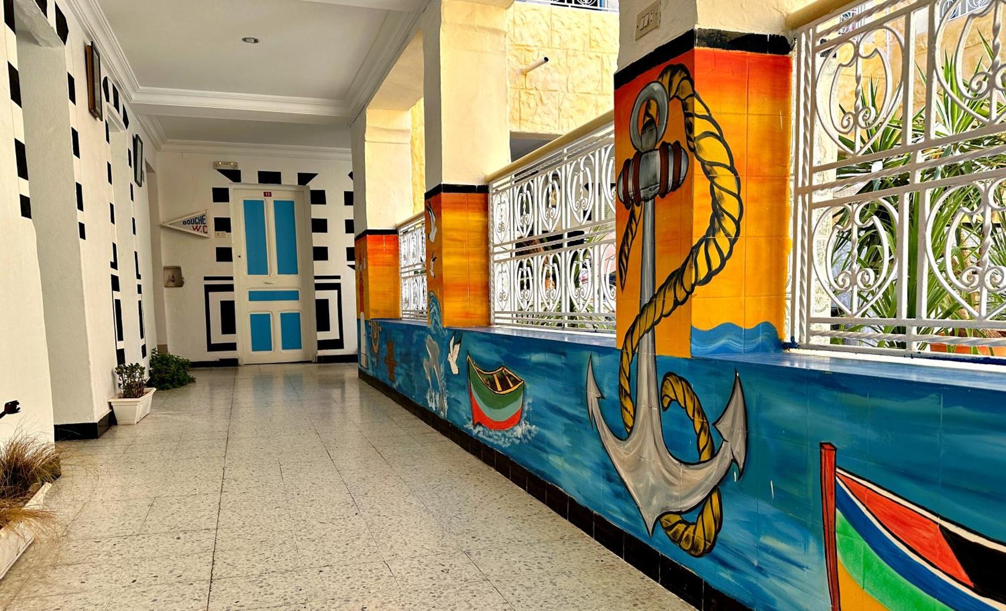 Hotel Paris Sousse Bagian luar foto