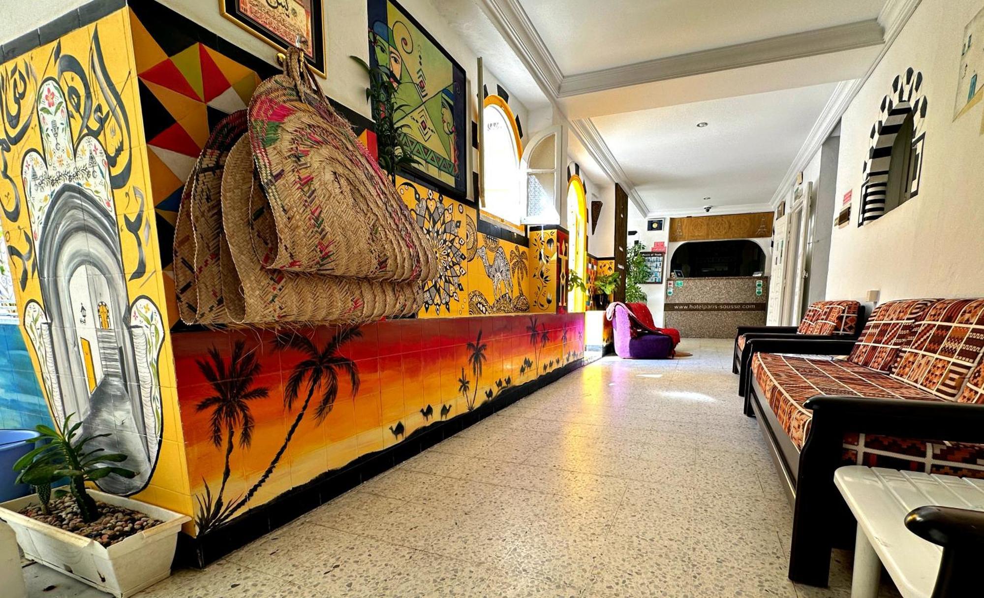 Hotel Paris Sousse Bagian luar foto