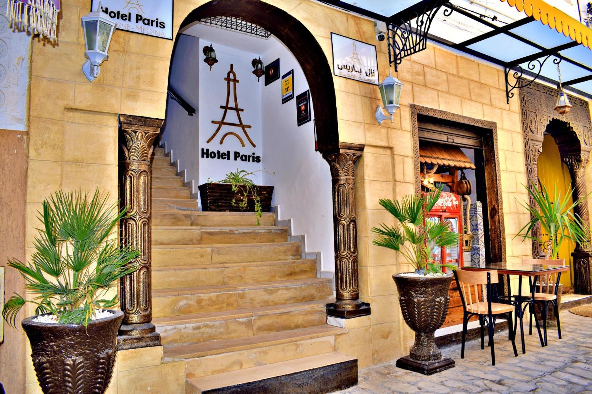 Hotel Paris Sousse Bagian luar foto