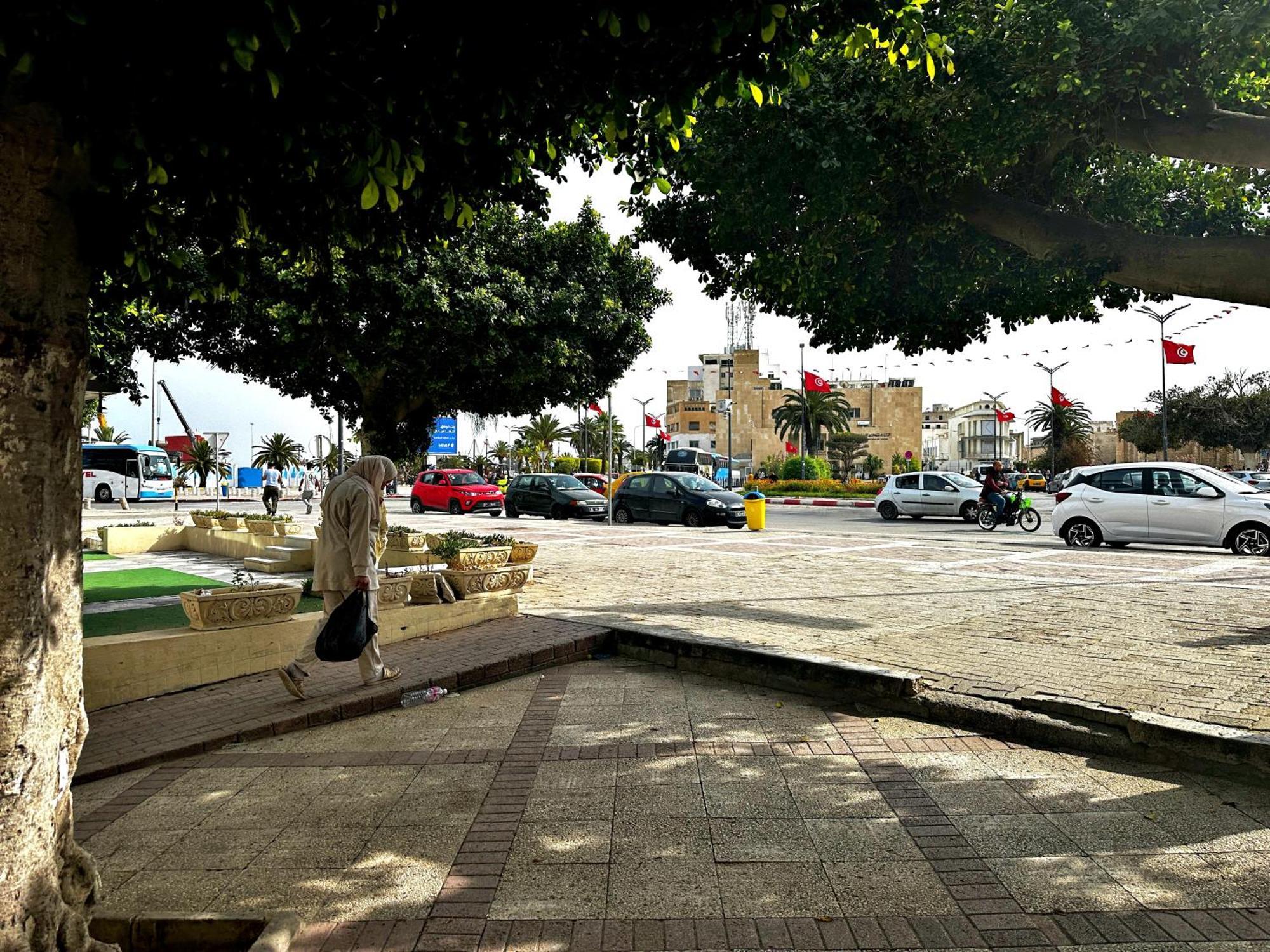 Hotel Paris Sousse Bagian luar foto