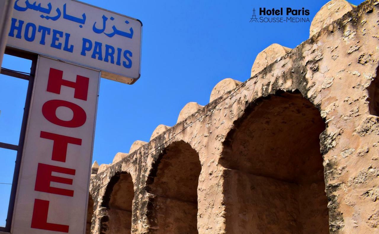 Hotel Paris Sousse Bagian luar foto